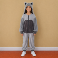 disfraz lobo - talla 9 nina